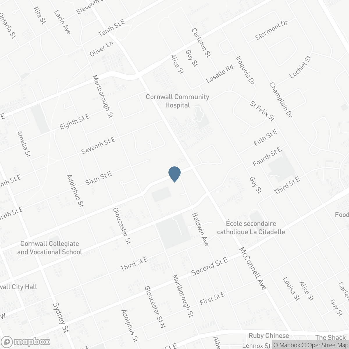 543 FIFTH STREET E, Cornwall, Ontario K6H 2M6